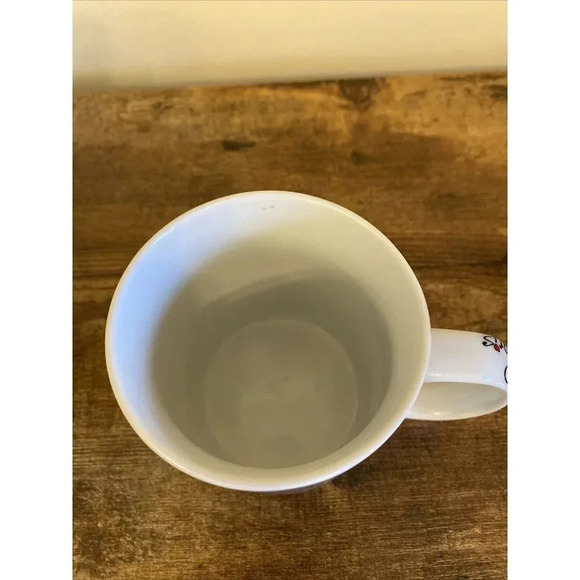 "Rendez-Vous A Paris" France Eiffel Tower French Chic Girl Coffee Mug - Picture 4 of 5